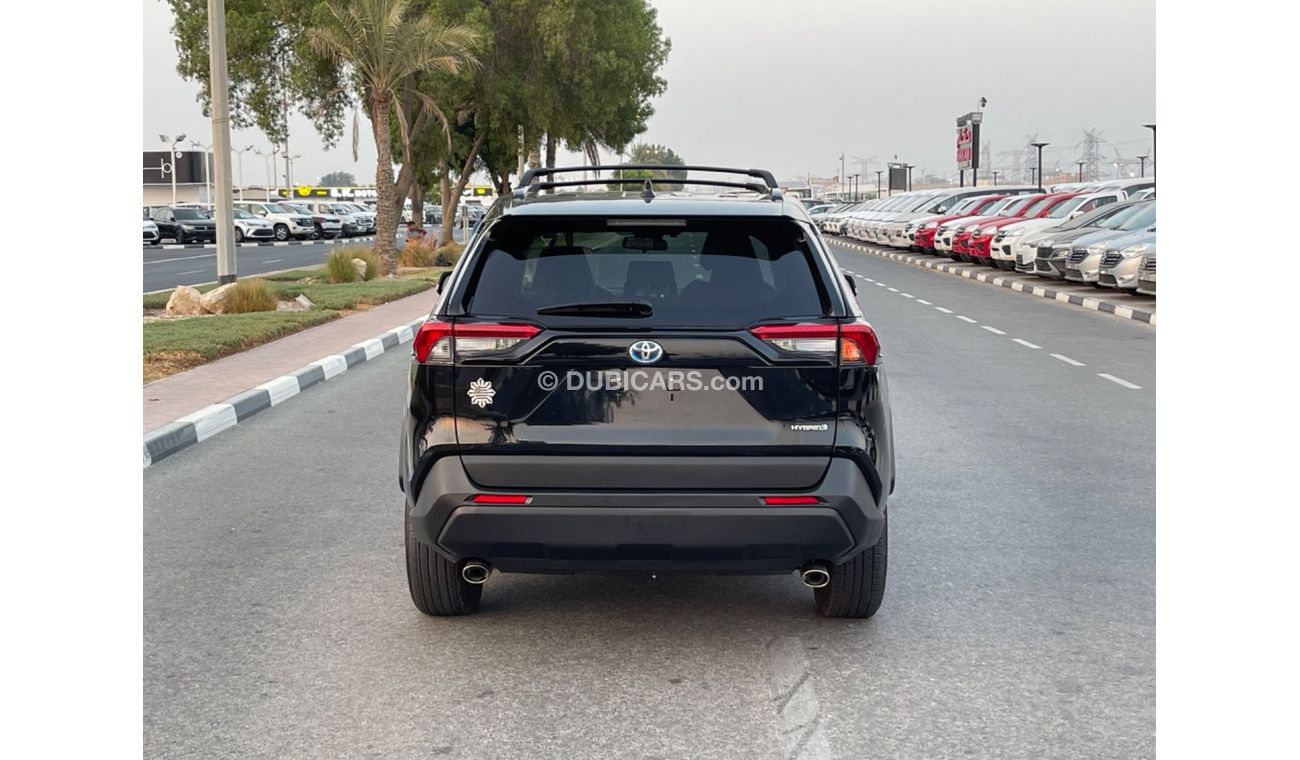 Toyota RAV4 2019 TOYOTA RAV4 XLE HYBRID 4x4 FULL OPTIONS IMPORTED FROM USA