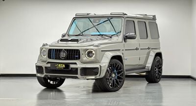 Mercedes Benz G63 AMG STD 2022 Mercedes-Benz G-63, Brabus Kit, 1 Year Unlimited KM Warranty, Full Service History, GCC