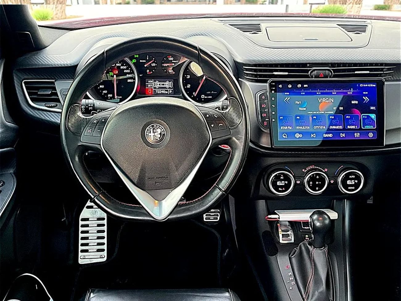 Alfa Romeo Giulietta 478 P.M | Veloce - GCC Specs