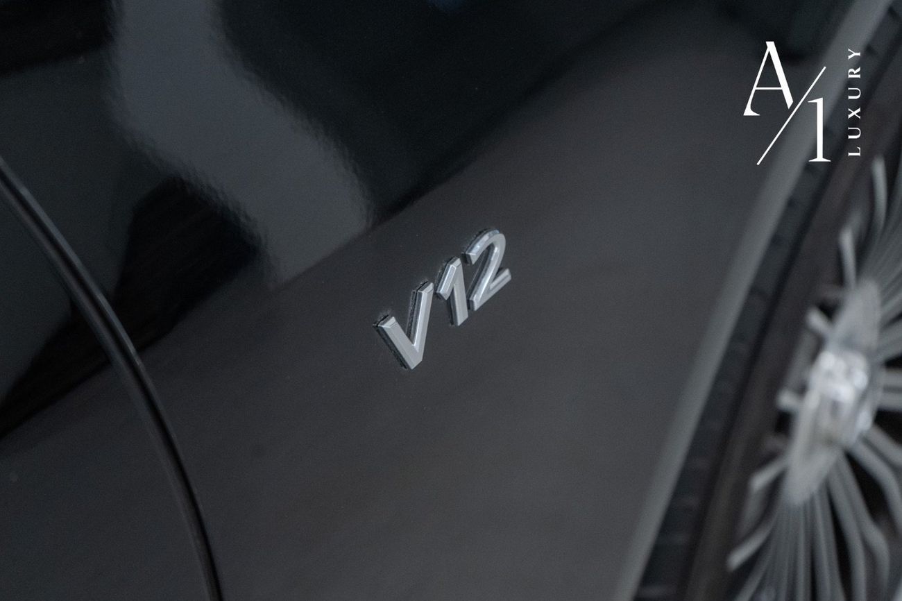 Mercedes Maybach S680 Maybach 2022 Mercedes Maybach S 680 V12, Gargash Warranty and Service Contract 12/26, GCC Spec