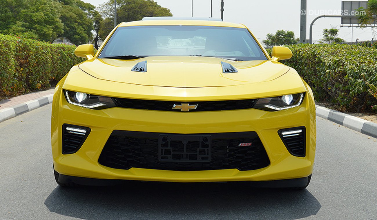 Chevrolet Camaro 2018 2SS Package, 6.2L V8 GCC, 0km with 3Yrs or 100K km Warranty + 3Yrs or 50K km Service at Dealer