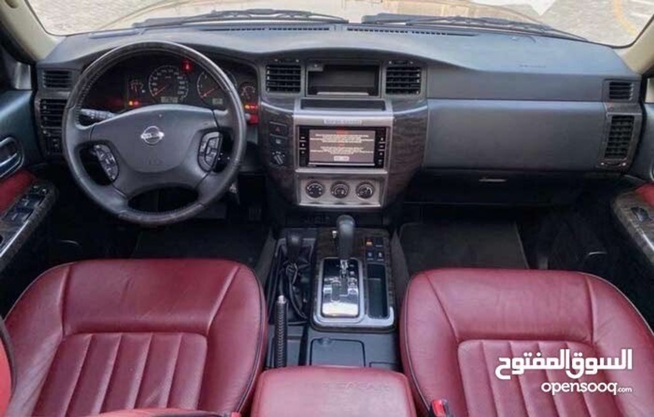 Nissan Patrol Safari