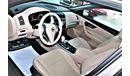 Nissan Altima 2.5L SV 2016 GCC SPECS WITH DEALER WARRANTY