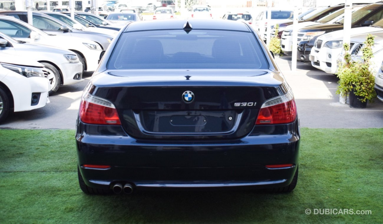 BMW 530i Gulf number one, leather hatch, cruise control, alloy wheels, sensors without accidents, in excellen