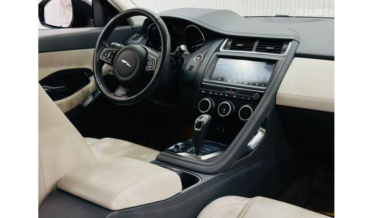 Jaguar E Pace Std 2019 Jaguar P200 E-Pace AWD, Warranty, Full Service History, GCC