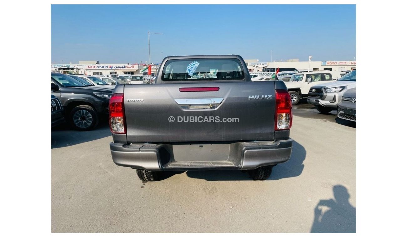 Toyota Hilux 2.4L DIESEL Manual Wide Body Tailgate Handle EUROPE SPECIFICATION Спецификация для Европы