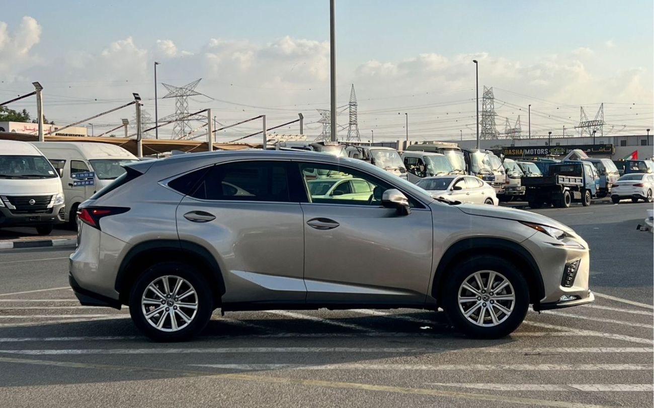 Lexus NX300 2020 Lexus NX 300 Full Option 2.0L V4 - Rear Camera & Sensor - AWD 4x4 - Sunroof - Leather Seats