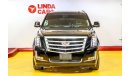 كاديلاك إسكالاد Cadillac Escalade Platinum 2018 GCC under Warranty with Flexible Down-Payment.