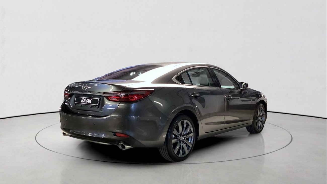 مازدا 6 Luxe | شامل الضمان | 0 ﺪﻔﻋﺓ ﺃﻮﻟﻯ