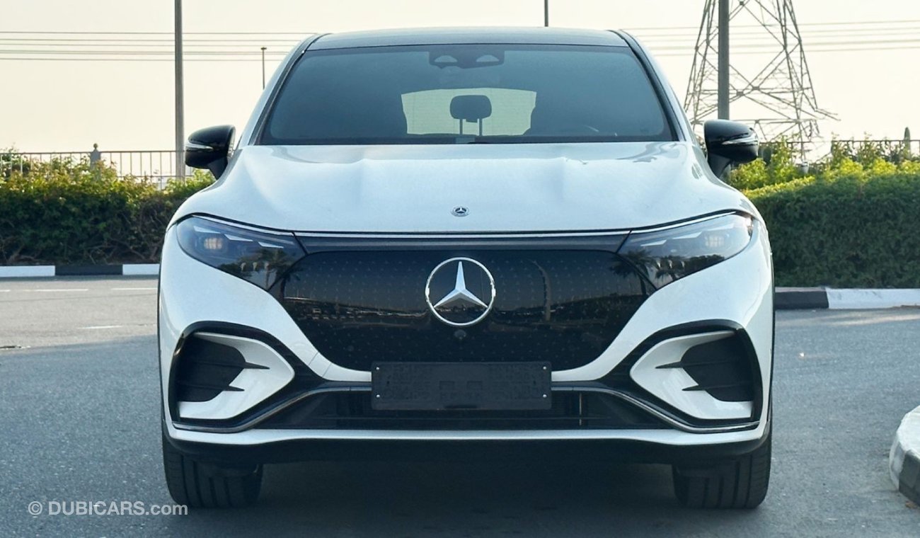 مرسيدس بنز EQS 450+ 4MATIC PREMIUM