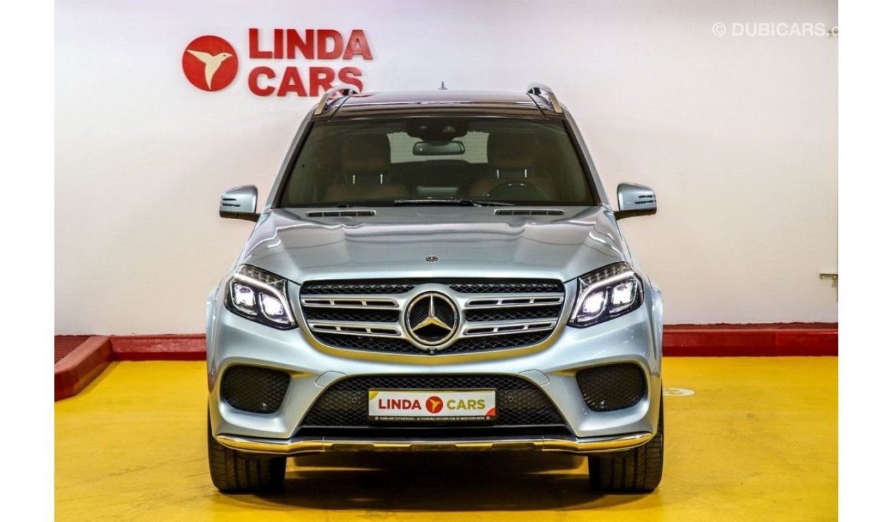 مرسيدس بنز GLS 500 RESERVED ||| Mercedes-Benz GLS 500 2018 GCC under Agency Warranty with Flexible Down-Payment.