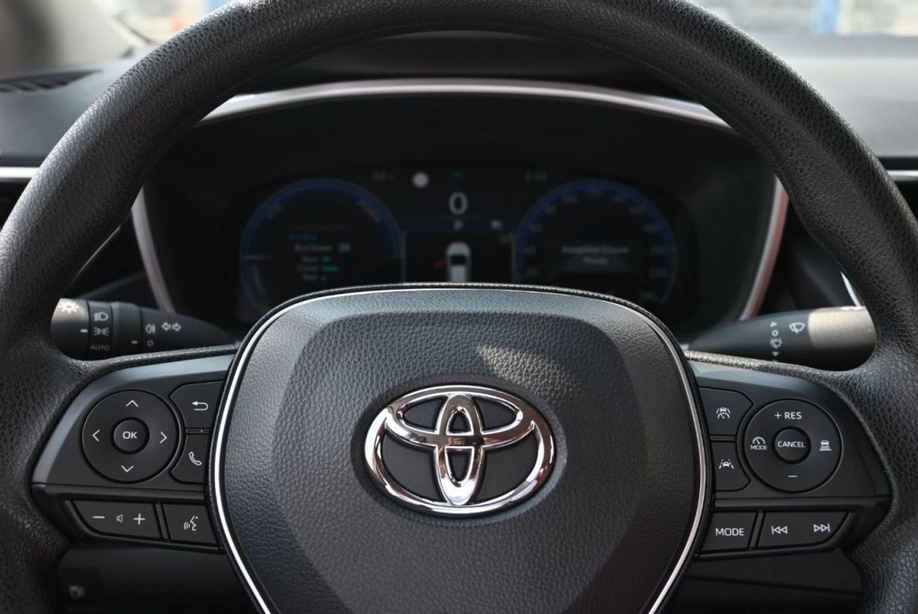 تويوتا كورولا Toyota Levin 1.8L Hybrid , Model 2023 Color White
