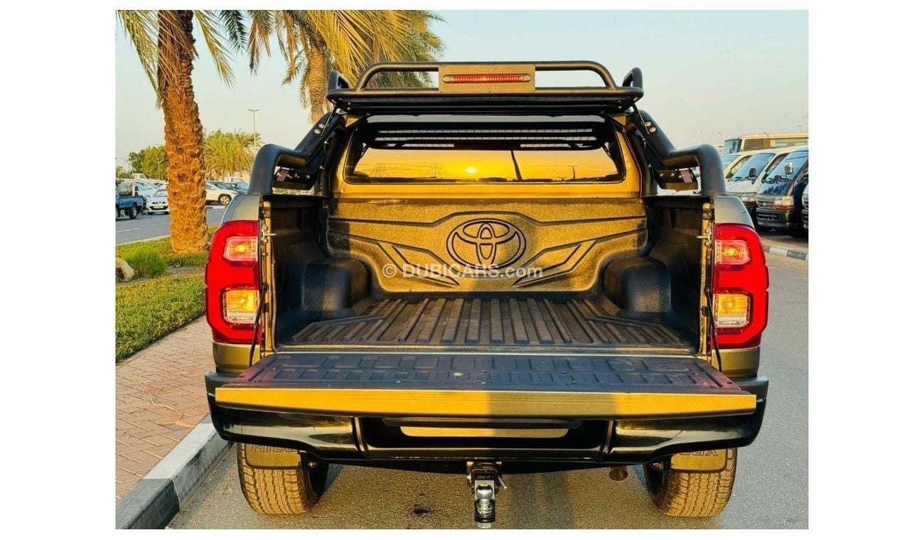 Toyota Hilux MODIFIED TO GR SPORTS 2023 | PREMIUM BODY KIT INSTALLED | AFTER MARKET SIDE FENDERS | SPORTS BAR