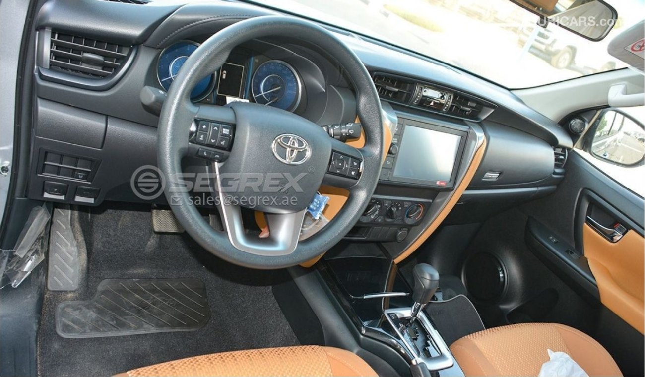 Toyota Fortuner 2WD MANUAL A/C, ALLOY WHEELS -