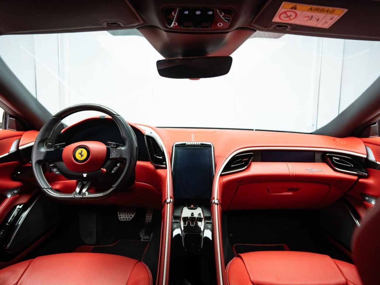 فيراري روما STANDARD BUY NOW, PAY 2027 | THE BLACKLINE STANDARD | Ferrari Warranty + Service Contract, GCC