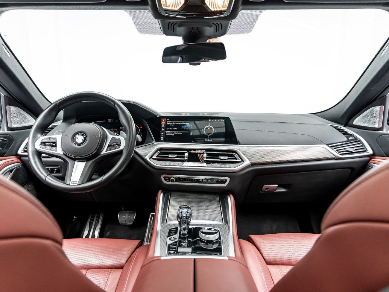 BMW X6 40i M Sport 3.0L 2022 BMW X6 xDrive40i, 2026 BMW Warranty, 2028 BMW Service Contract, Low KMs, GCC