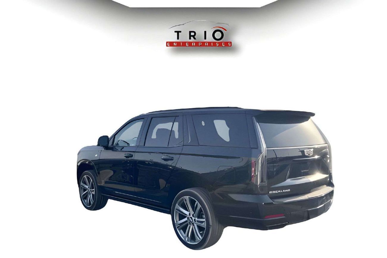 كاديلاك إسكالاد Sport Platinum 6.2L AWD CADILLAC ESCALADE ESV SPORT PLATINUM - 6.2L - PETROL - 7 STR - AT - 2025MY