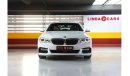 BMW 540i BMW 540i M-Sport 2019 GCC under Agency Warranty with Flexible Down-Payment