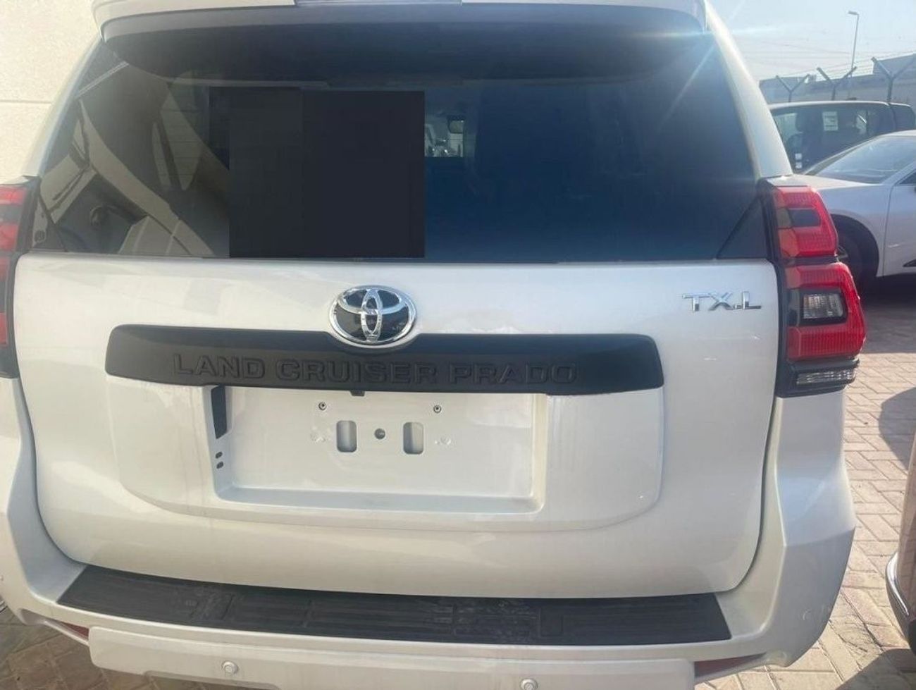 Toyota Prado [RHD] 2023 TOYOTA PRADO 2.8L TXL V4 DIESEL AUTOMATIC ZERO KM