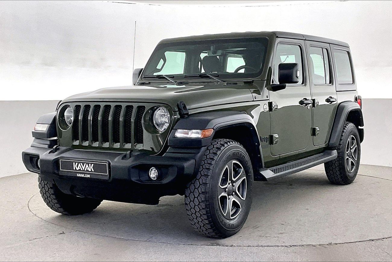 Jeep Wrangler Sport Unlimited | Guaranteed Warranty | 0 Down Payment