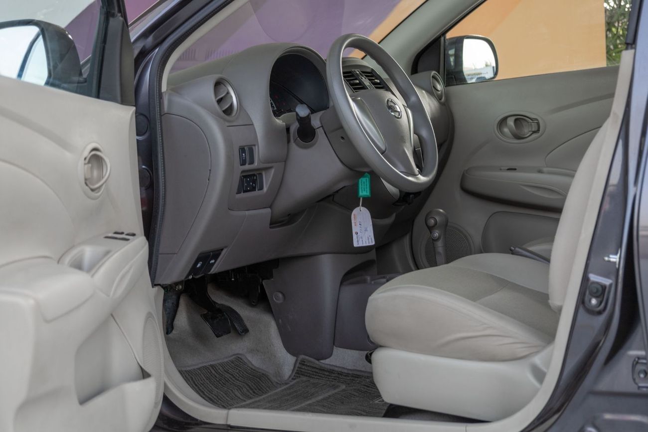 Nissan Sunny SV 1.5L l GCC | Zero Down Payment | AED 439 Monthly | Unlimited Kms Warranty