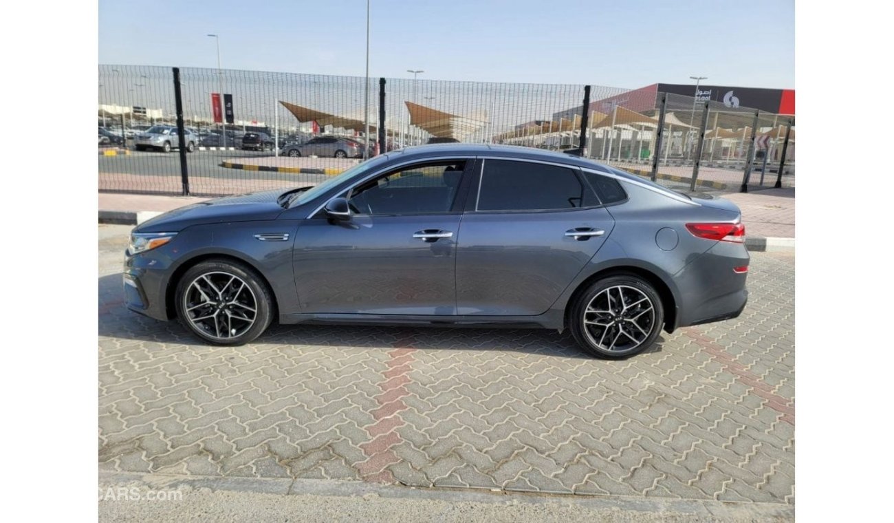 Kia Optima EX Full Option