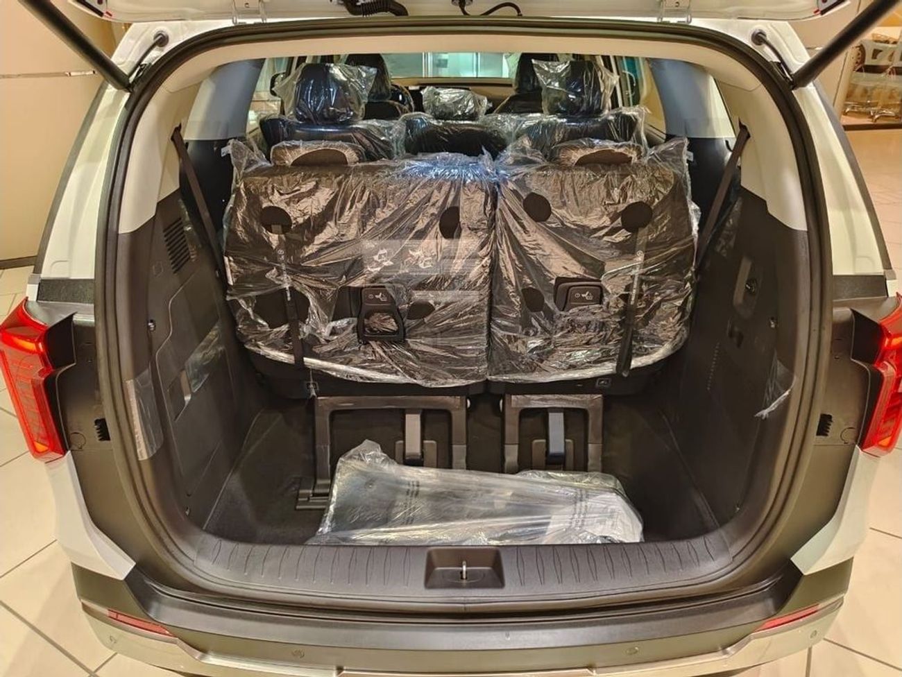 Kia Carnival 3.5L Petrol, Leather Seats, Big DVD Screen 2025MY