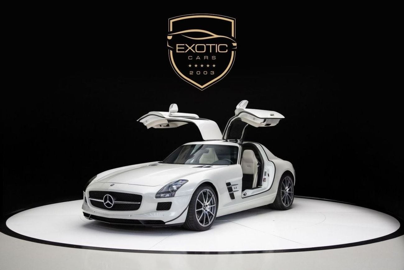 Mercedes Benz SLS AMG STD