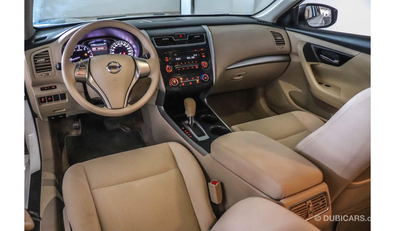 نيسان ألتيما 2014 GCC under Warranty with Zero Down-Payment.