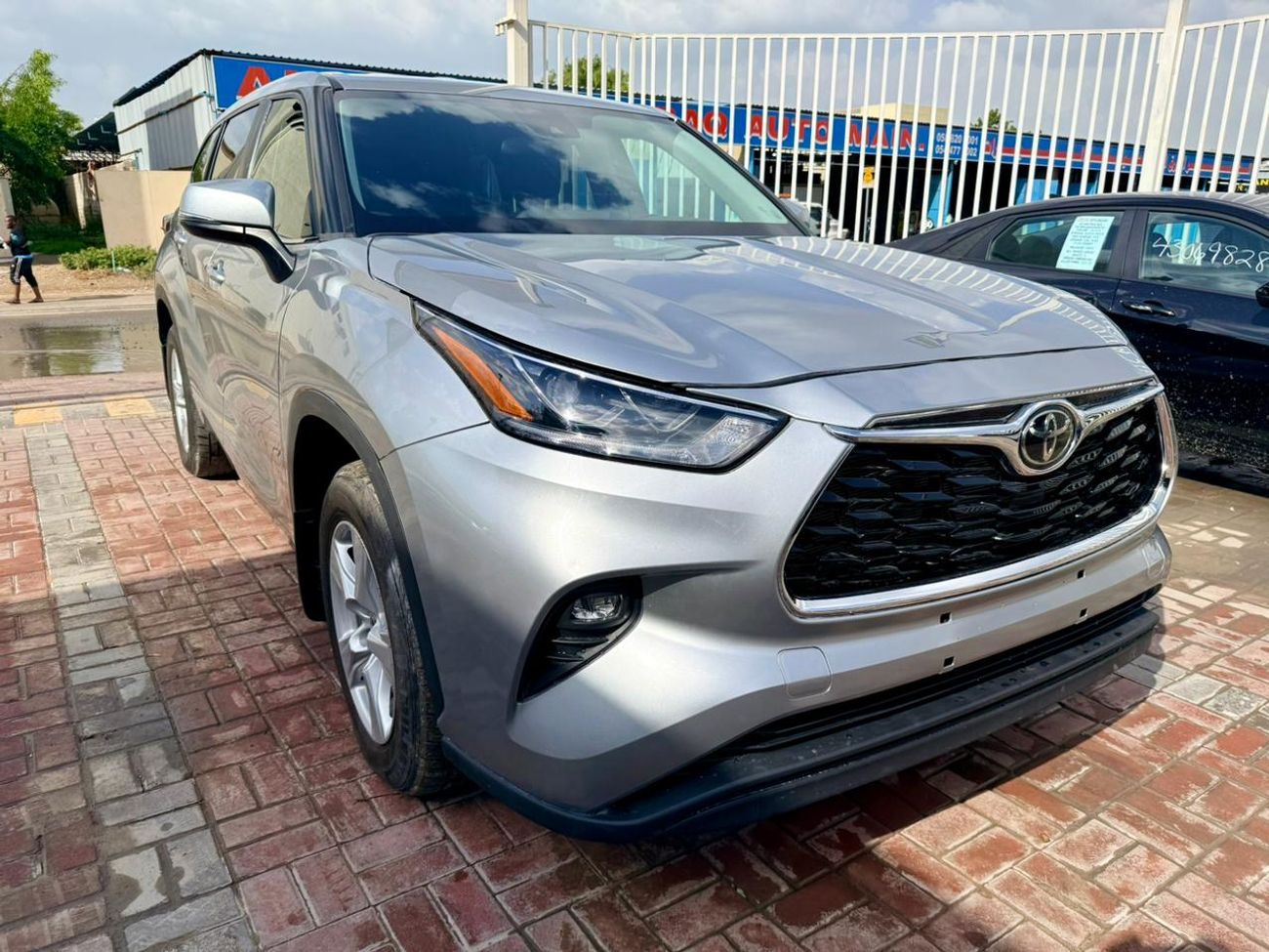 تويوتا هايلاندر 2023 Toyota Highlander AWD 4x4 2.5 Turbo Charge 4 cylender