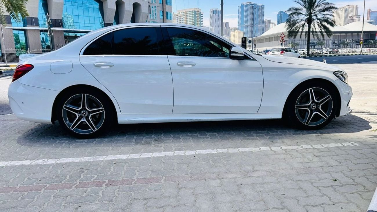 Mercedes-Benz C 200 C200 AMG SPORTS PACKAGE JAPAN IMPORT