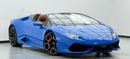 لامبورغيني هوراكان 2016 Lamborghini Huracan Spyder, Full Service History, Excellent Condition, GCC