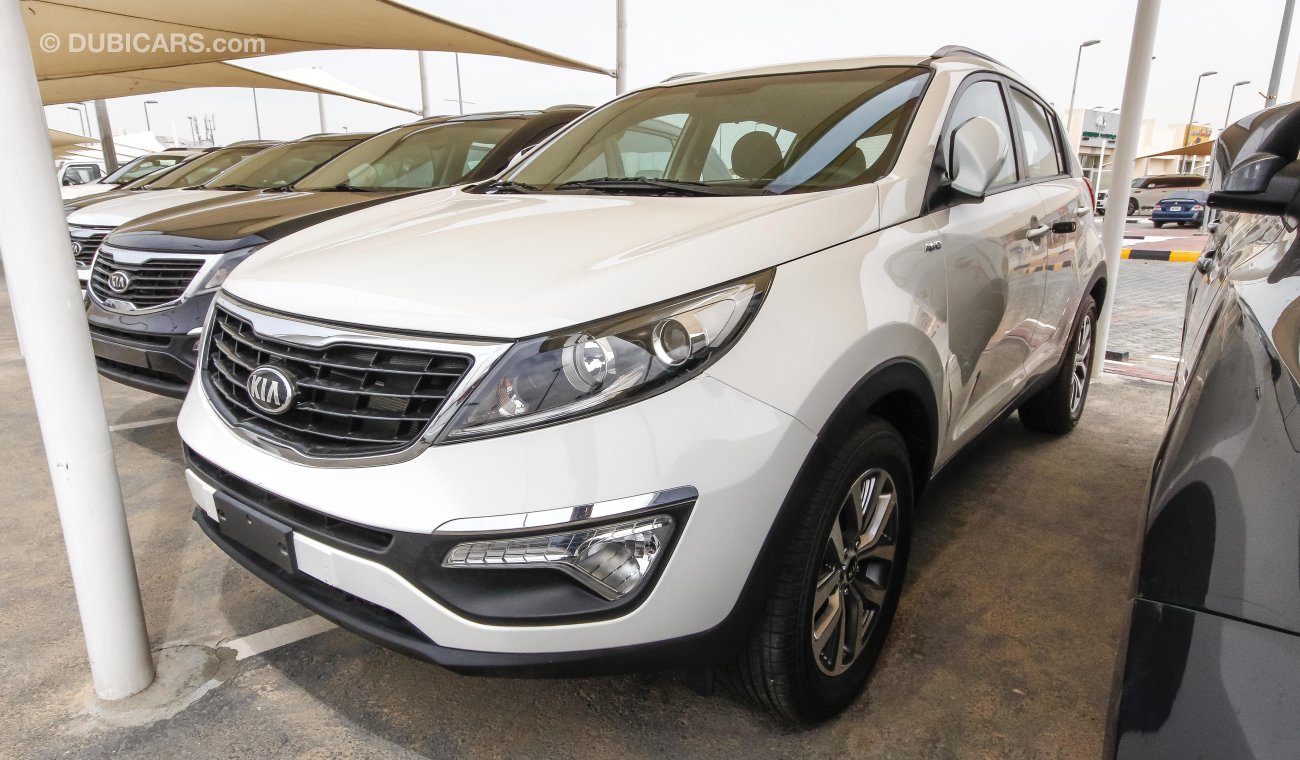 Kia Sportage AWD