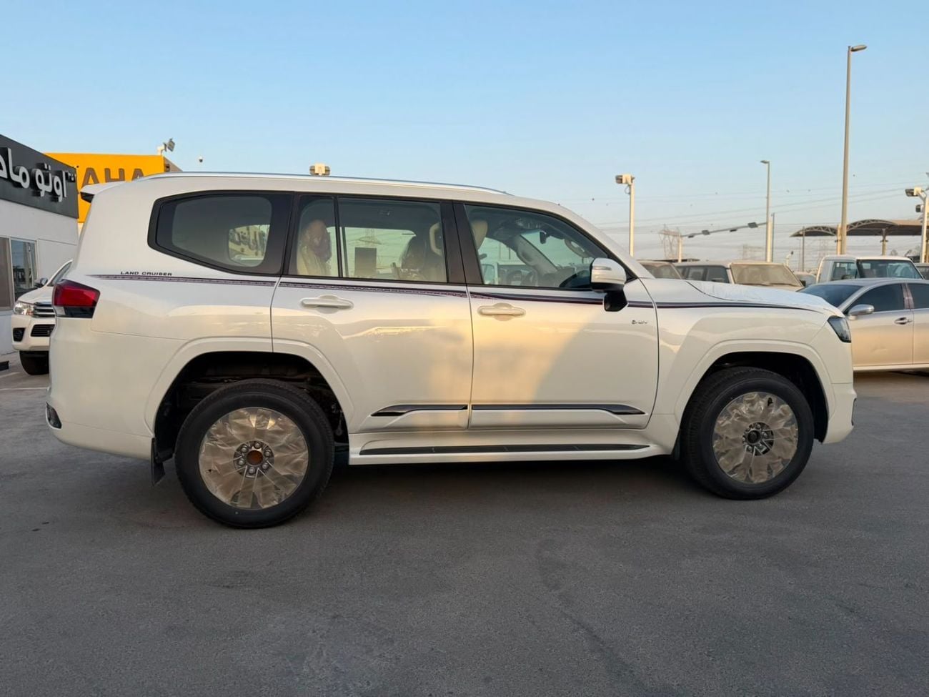 Toyota Land Cruiser GXR