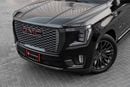 جي أم سي يوكون Yukon Denali | 4,700 P.M | 0% Downpayment | GMC Warranty!