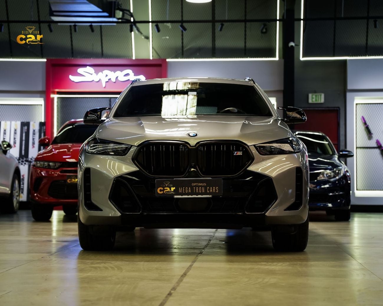 بي أم دبليو X6 M