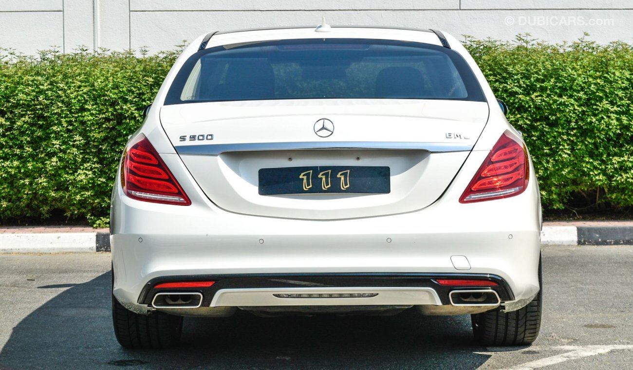 Mercedes-Benz S 500 / GCC Specifications