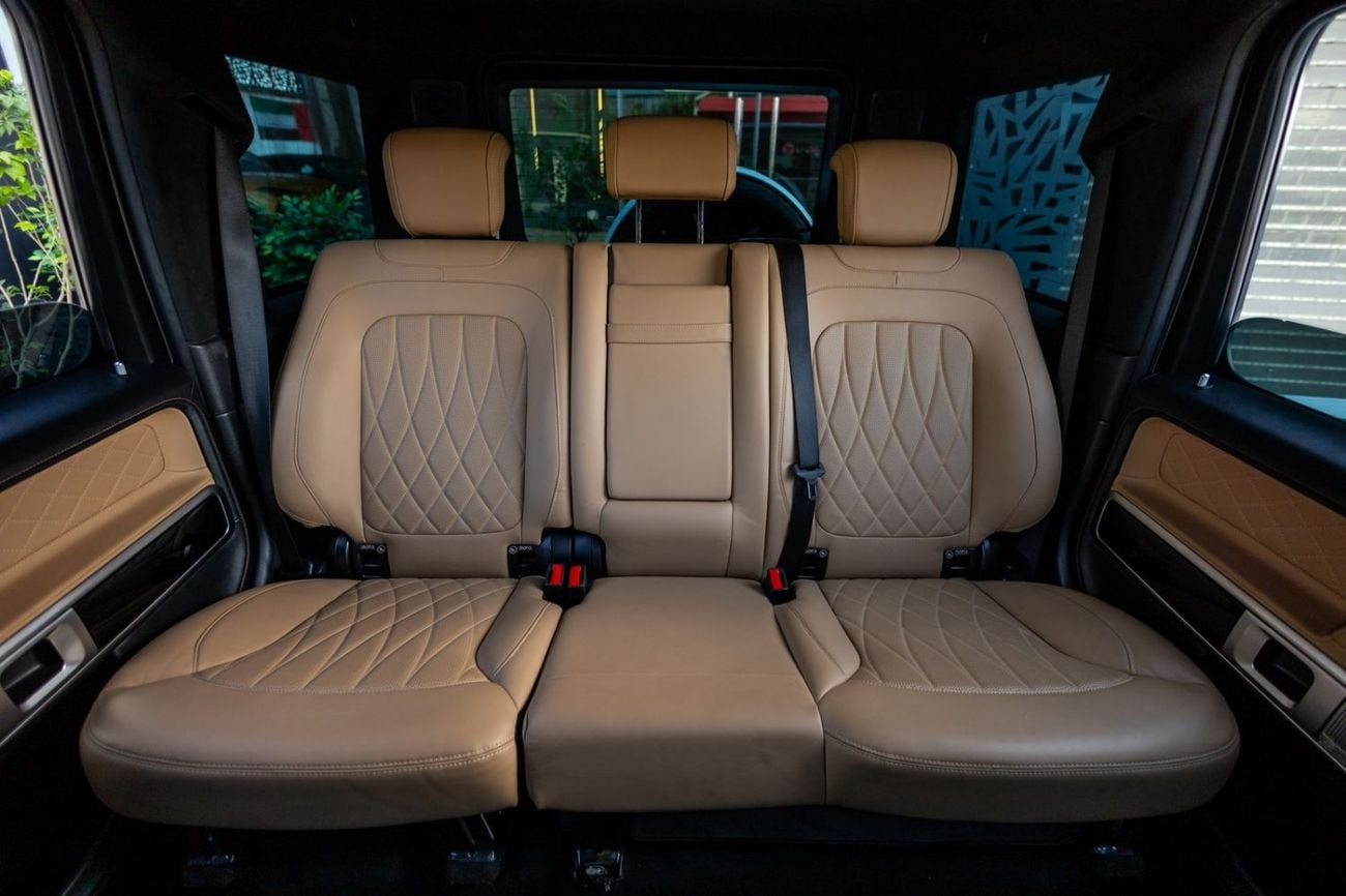 Mercedes Benz G63 AMG 4MATIC SUV Mercedes-Benz G63 AMG Maybach Rims 2022 GCC | Agency Warranty