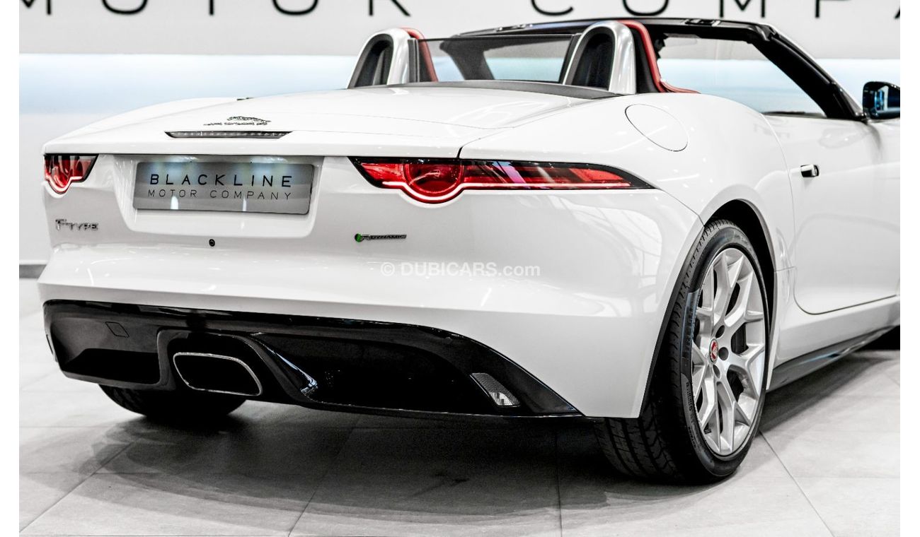 Jaguar F Type 2018 Jaguar F-Type R Dynamic, 2025 Jaguar Warranty, Full Jaguar Service History, Low KMs, GCC