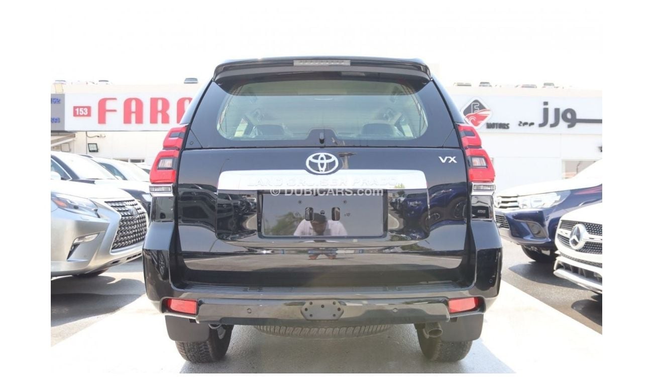 Toyota Prado 2023 TOYOTA PRADO VX 4.0 V6 - BLACK INTERIOR*التصدير فقط خارج الخليج*