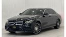 Mercedes-Benz E 400 2017 Mercedes Benz E400 4Matic AMG Line, Warranty, GCC