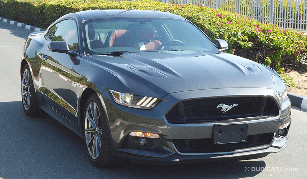 Ford Mustang GT PREMIUM+, 5.0L V8, GCC Specs with 3Yrs or 100K km Warranty