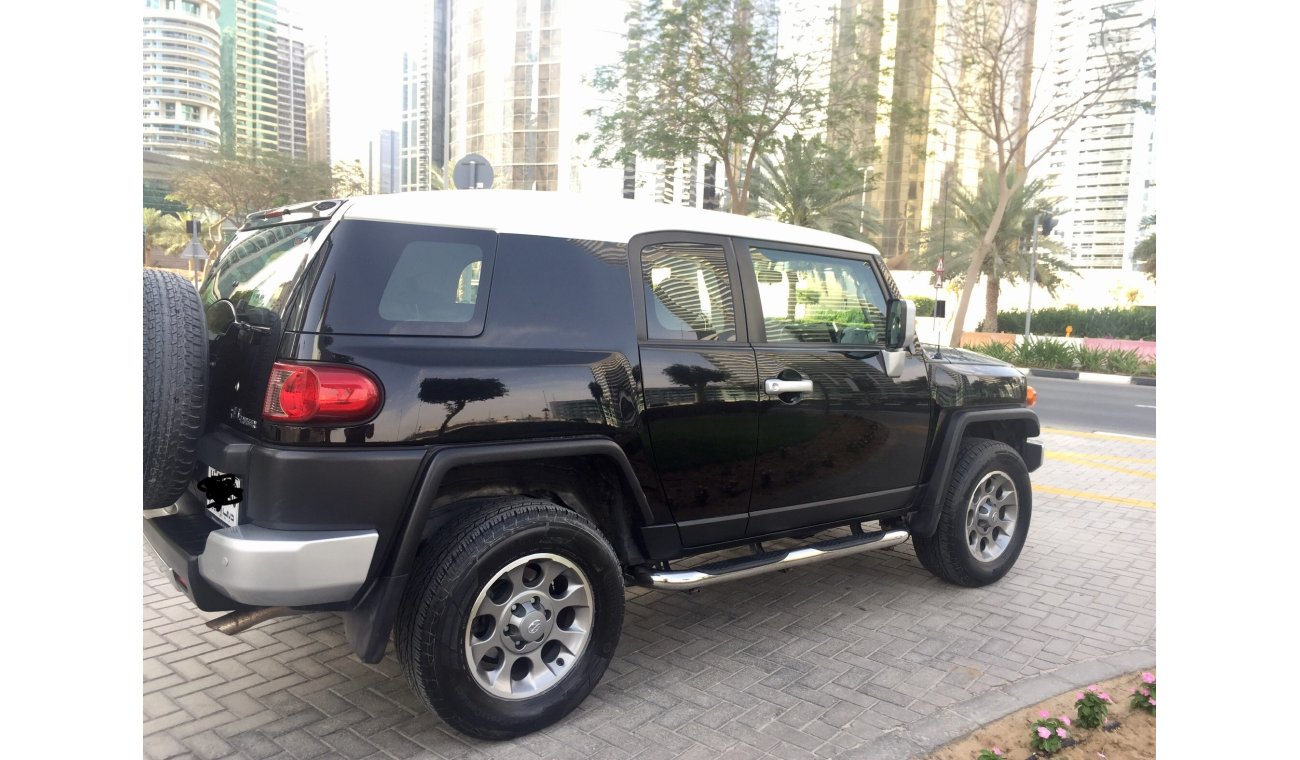 Toyota FJ Cruiser