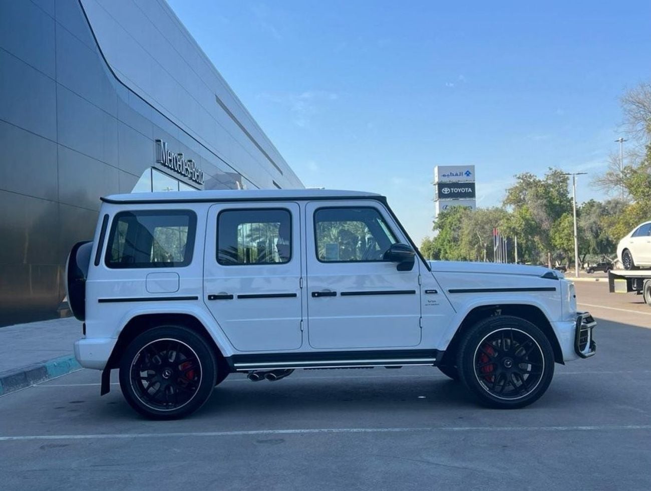 Mercedes Benz G63 AMG STD Mercedes-Benz G 63 AMG
