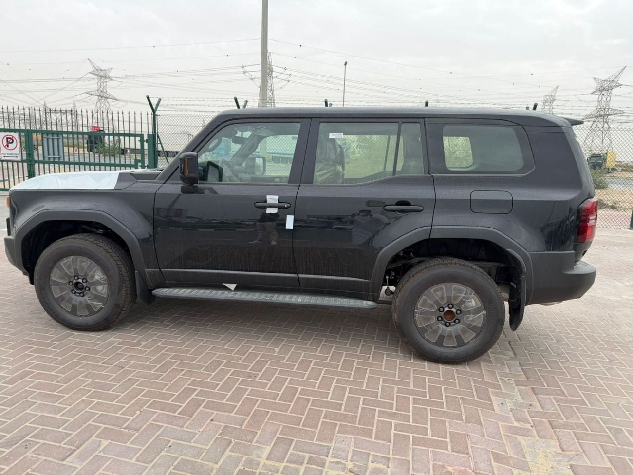 تويوتا برادو Prado Adventure 2.4 2025 Full option with Radar