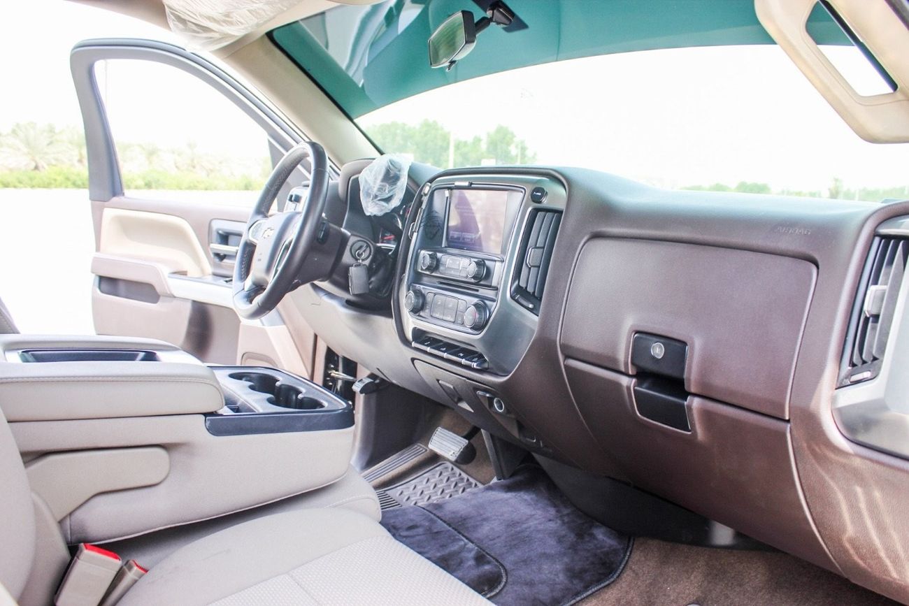 Chevrolet Silverado LT Z71 Chevrolet silvrado 2017