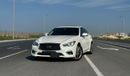 Infiniti Q50 3.0T Sport Black Edition 3.0T V6 GCC 2021 Low Mileage in Perfect Condition
