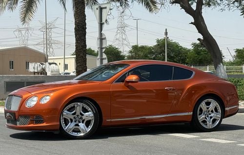 Bentley Continental Mulliner 6.0L Coupe Bentley Continental GT W12 2012 GCC Specs Full Service History in Low Mileage Sp