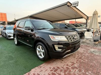Ford Explorer XLT 4x4, reasonably used