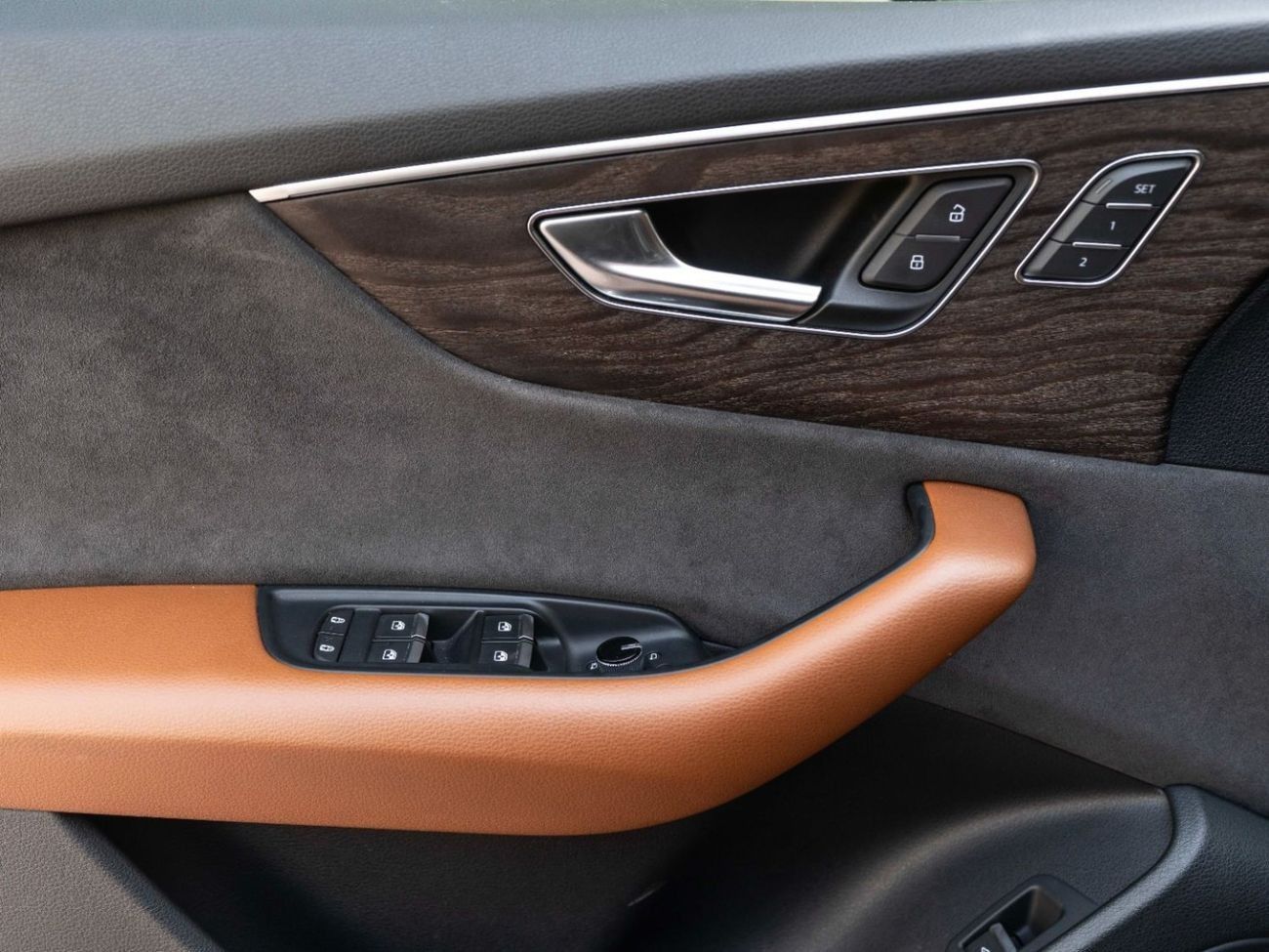 Audi Q8 55 TFSI quattro Luxury 3.0L (340 HP)